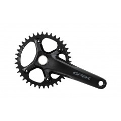 SHIMANO Aluminum crankset and chainrings FC-RX610-2 46X30D 2X12V GRX 724836