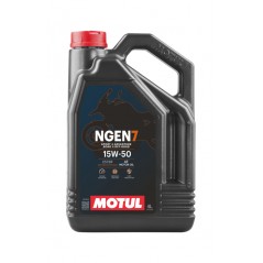 MOTUL Motorcycle engine lubricating oil NGEN 7 15W50 4T 4L (NEW 7100) 111825