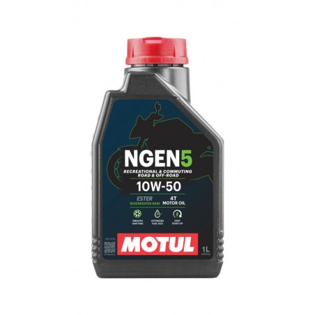 MOTUL Motorcycle engine lubricating oil NGEN 5 10W50 4T 1L (NEW 5100) 111831