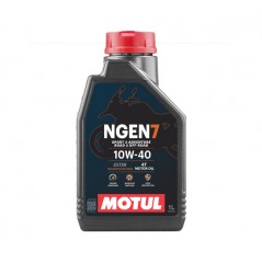 MOTUL Aceite lubricante motor moto NGEN 7 10W40 4T 1L (NEW 7100) 111835