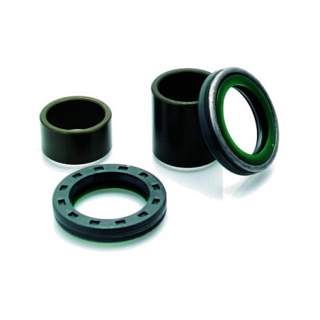 SKF Front wheel spacers and seals kit 1091103