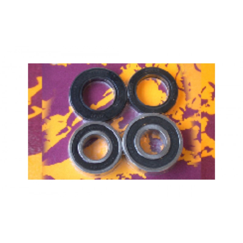 PIVOT WORKS Kit rodamientos rueda delantera + retenes 1047586