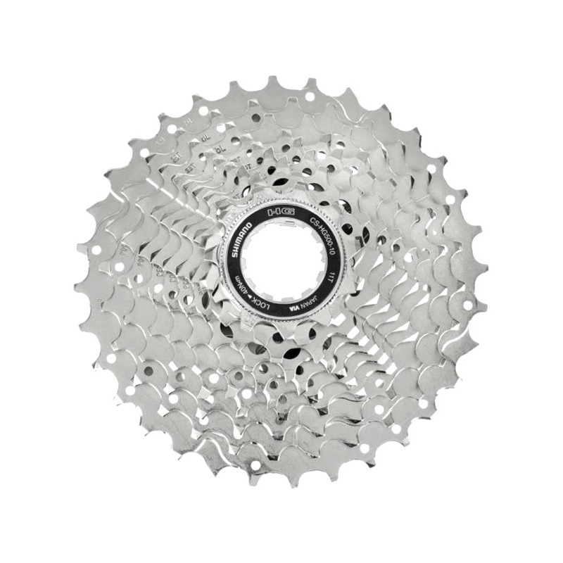 SHIMANO Bicycle sprocket cassette CS-HG500 10V 11-34 4524667328186