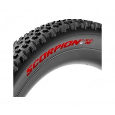 CERAMICSPEED Tire for bicycle SCORPION™ XC M PRO 29 X 2.4 PROWALL RED 8019227435467