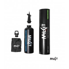 MILKIT Botella para inflado de cubiertas tubeless y talonar BOOSTER 0.75L BEBIDAS ISOTÓNICAS 7640174460267