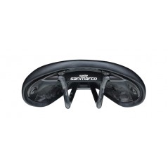 SAN MARCO Bicycle saddle with wide carbon rails REGAL SHORT OPEN-FIT 165 X 255 MM 232 GR 8030282545755