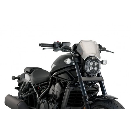 PUIG Aluminum front plate for motorcycle 20822VAR