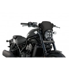 PUIG Aluminum front plate for motorcycle 20822VAR