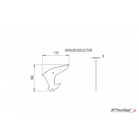 PUIG Conjunto de alerones para 20832VAR