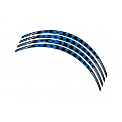PUIG 4 Tiras arco adhesivos llantas vinilos pegatinas rueda GO 5129
