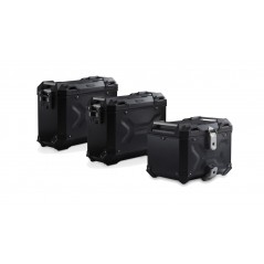SW-MOTECH Set de equipaje, soporte acero inox ADVENTURE ADV05440751/B
