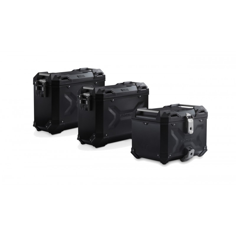 SW-MOTECH Set de equipaje, soporte acero inox ADVENTURE 4052572244807