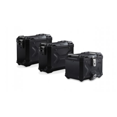 SW-MOTECH Luggage set, stainless steel support ADVENTURE 4052572244807