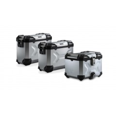 SW-MOTECH Set de equipaje, soporte acero inox ADVENTURE ADV04521751/S