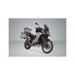 SW-MOTECH Set de equipaje, soporte acero inox ADVENTURE 4052572247020