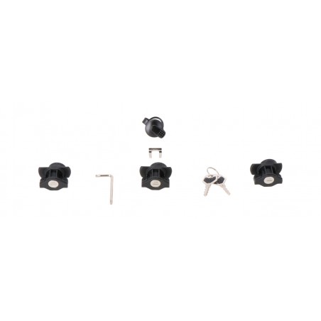 SW-MOTECH Cylinder set for hard case 3 locks 1 TRAX 4052572247044
