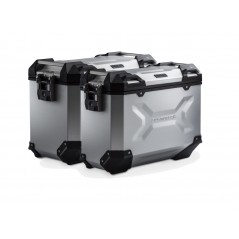 SW-MOTECH suitcase system TRAX ADV PLATEADO 45/37 L 4052572247501