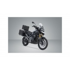 SW-MOTECH Set de equipaje, soporte acero inox ADVENTURE 4052572247549