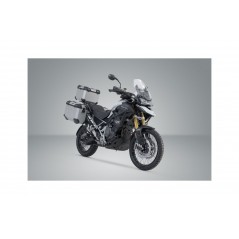 SW-MOTECH Set de equipaje, soporte acero inox ADVENTURE 4052572247556