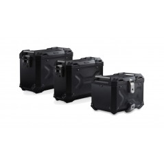 SW-MOTECH Set de equipaje, soporte acero inox ADVENTURE 4052572247563