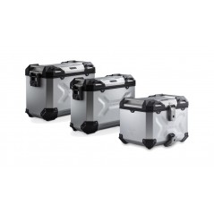 SW-MOTECH Set de equipaje, soporte acero inox ADVENTURE 4052572247570