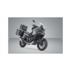 SW-MOTECH Set de equipaje, soporte acero inox ADVENTURE 4052572249284