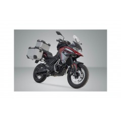 SW-MOTECH Set de equipaje, soporte acero inox ADVENTURE ADV0204975/S