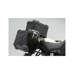 SW-MOTECH Set de equipaje, soporte acero inox ADVENTURE ADV05440751/S