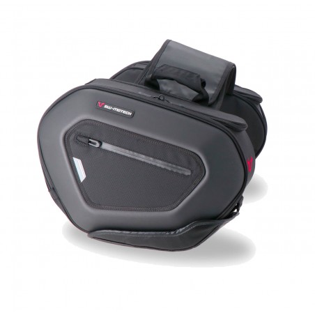 SW-MOTECH Protector térmico izquierdo para alforjas BLAZE BCHTA74012/B