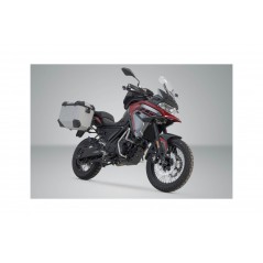 SW-MOTECH suitcase system 37/45 L TRAX ADV PLATEADO KFT0204970/S