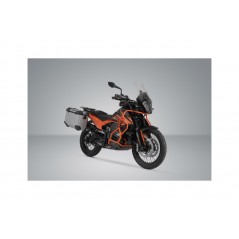 SW-MOTECH suitcase system 45/37 L TRAX ADV PLATEADO KFT0452171/S