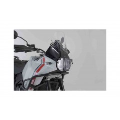 SW-MOTECH Headlight protection support with trim LPS2299511/B