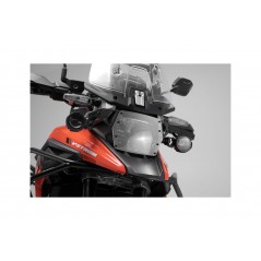 SW-MOTECH Kit de set luces antiniebla EVO NSW05936511/B