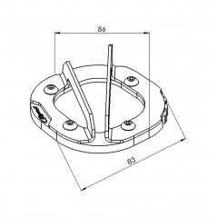 PUIG Kickstand extension 20762