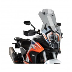 PUIG Cúpula con visera para moto TOURING PLUS 20817
