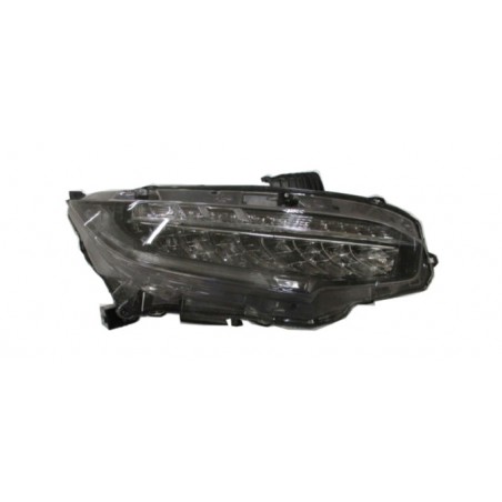 IPARLUX Faro delantero eléctrico con motor negro derecho LED 11370712