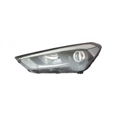 IPARLUX Electric headlight with left motor LED H7+H7+PY21 11396511