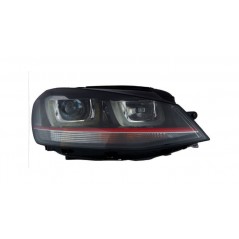 IPARLUX Faro piloto luz delantero derecho diurna electrico moto negro LEDH7+D3S 11010752