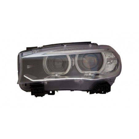 IPARLUX Faro piloto luz delantero izquierdo electrico con motor negro LED D1S 11019341