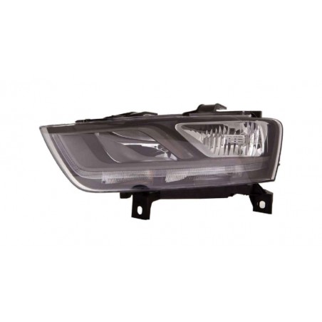 IPARLUX Faro piloto luz delantero izquierdo electrico con motor negro H7+H7 11120831