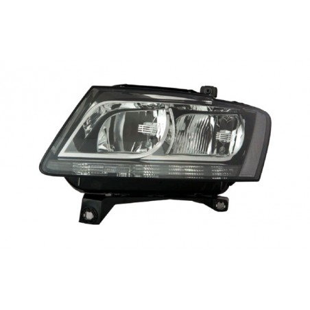 IPARLUX Electric left front light pilot headlight with motor H7+H7 11121031