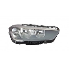 IPARLUX Right electric front light pilot headlight with motor LED H7+H7 11204802