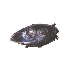 IPARLUX Faro piloto luz delantero izquierdo electrico con motor negro H1+H1 11304611
