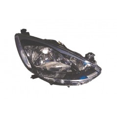 IPARLUX Faro piloto luz delantero derecho electrico con motor negro H4+H4 11311012