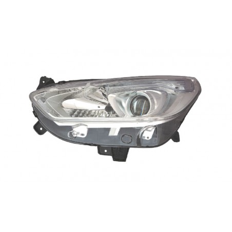 IPARLUX Electric left front light pilot headlight with motor H7+H15 11317211