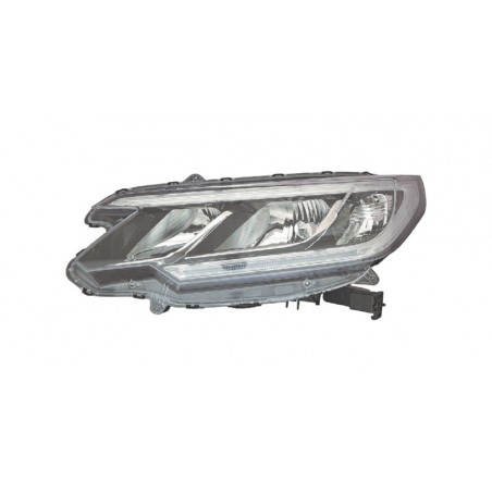 IPARLUX Faro piloto luz delantero izquierdo electrico con motor negro LED H11+HB3 11372901