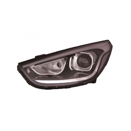 IPARLUX Faro piloto luz delantero izquierdo electrico negro LED HIR2 11395821