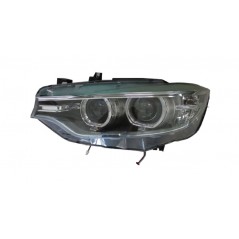 IPARLUX Faro piloto luz delantero izquierdo electrico con motor negro LED D1S 11690031