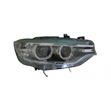 IPARLUX Faro piloto luz delantero derecho electrico con motor negro LED D1S 11690032