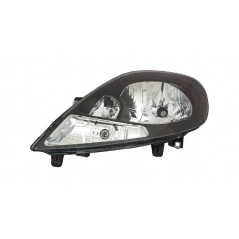 IPARLUX Faro piloto luz delantero izquierdo electrico negro H4 11806221